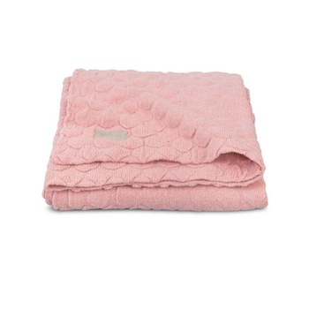 Paturica Jollein Fancy Knit 100x150cm roz Paturica Jollein Fancy Knit 100x150cm roz