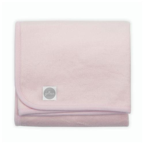 Paturica bebe Jollein 75x100cm roz