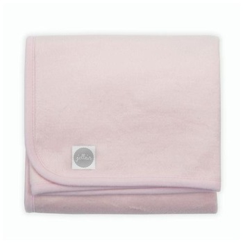 Paturica bebe Jollein 75x100cm roz Paturica bebe Jollein 75x100cm roz