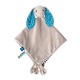 Одеалце плюшено мече Whisbear Doudou Bunny, Сив
