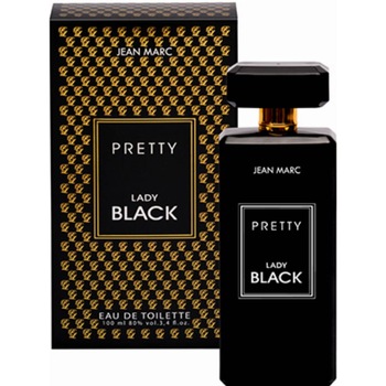 Apa de toaleta Pretty Lady Black 100ml Apa de toaleta Pretty Lady Black 100ml