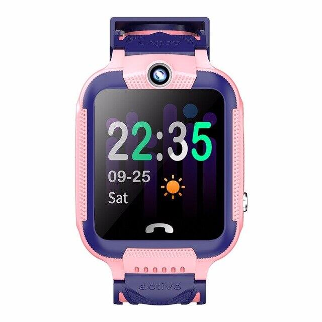 Ceas smartwatch copii SMARTECH localizare, camera foto, functie telefon, buton SOS si monitorizare spion, 251 Roz