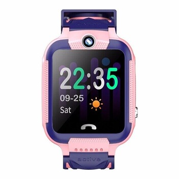 Ceas smartwatch copii SMARTECH localizare, camera foto, functie telefon, buton SOS si monitorizare spion, 251 Roz Ceas smartwatch copii SMARTECH localizare, camera foto, functie telefon, buton SOS si monitorizare spion, 251 Roz