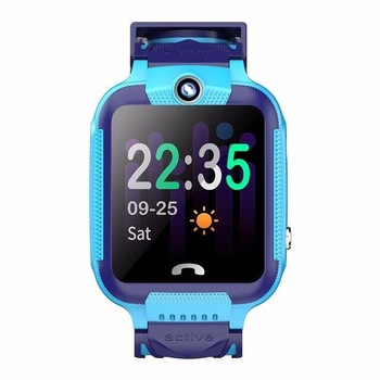 Ceas smartwatch copii SMARTECH localizare, camera foto, functie telefon, buton SOS si monitorizare spion, 250 Albastru Ceas smartwatch copii SMARTECH localizare, camera foto, functie telefon, buton SOS si monitorizare spion, 250 Albastru