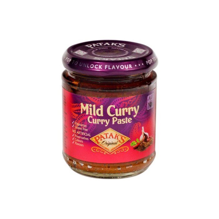 Pasta curry, Patak's, 165g