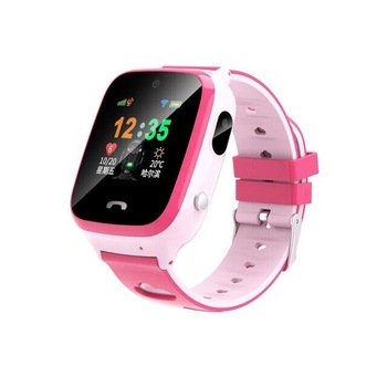 Ceas smartwatch copii SMARTECH localizare, camera foto, functie telefon, buton SOS si monitorizare spion, 253 Roz Ceas smartwatch copii SMARTECH localizare, camera foto, functie telefon, buton SOS si monitorizare spion, 253 Roz