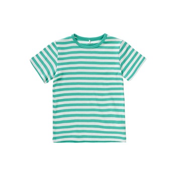 Tricou baieti, Name It, alb/verde, 134/140 cm, 9-10 ani Tricou baieti, Name It, alb/verde, 134/140 cm, 9-10 ani