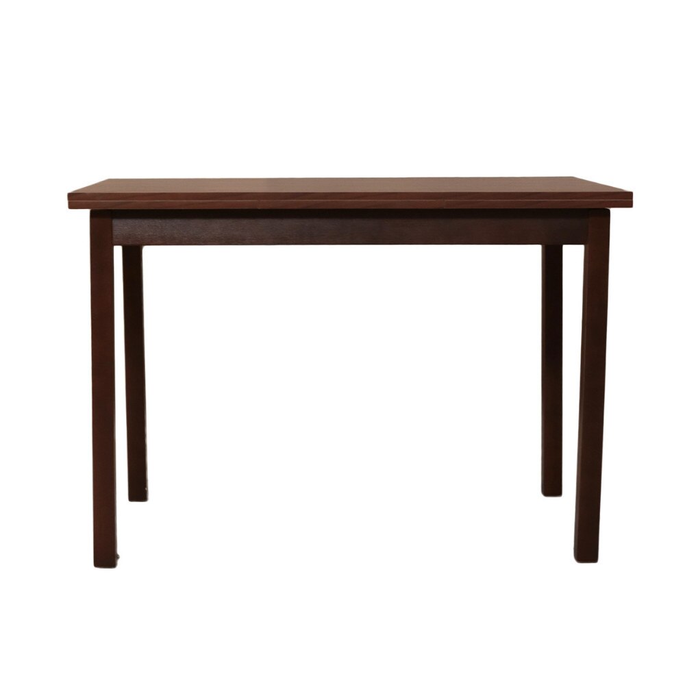 Masa extensibila din lemn de fag Moderna Janet, 110*147(184)*70, nuc