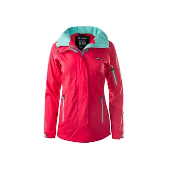 Jacheta sport, Elbrus, PO1573, Corai/Turcoaz, L Jacheta sport, Elbrus, PO1573, Corai/Turcoaz, L
