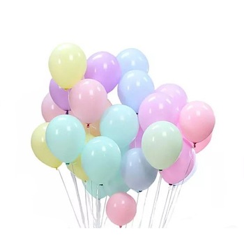 Set Baloane Pastel, 23 cm, 50 bucati Set Baloane Pastel, 23 cm, 50 bucati