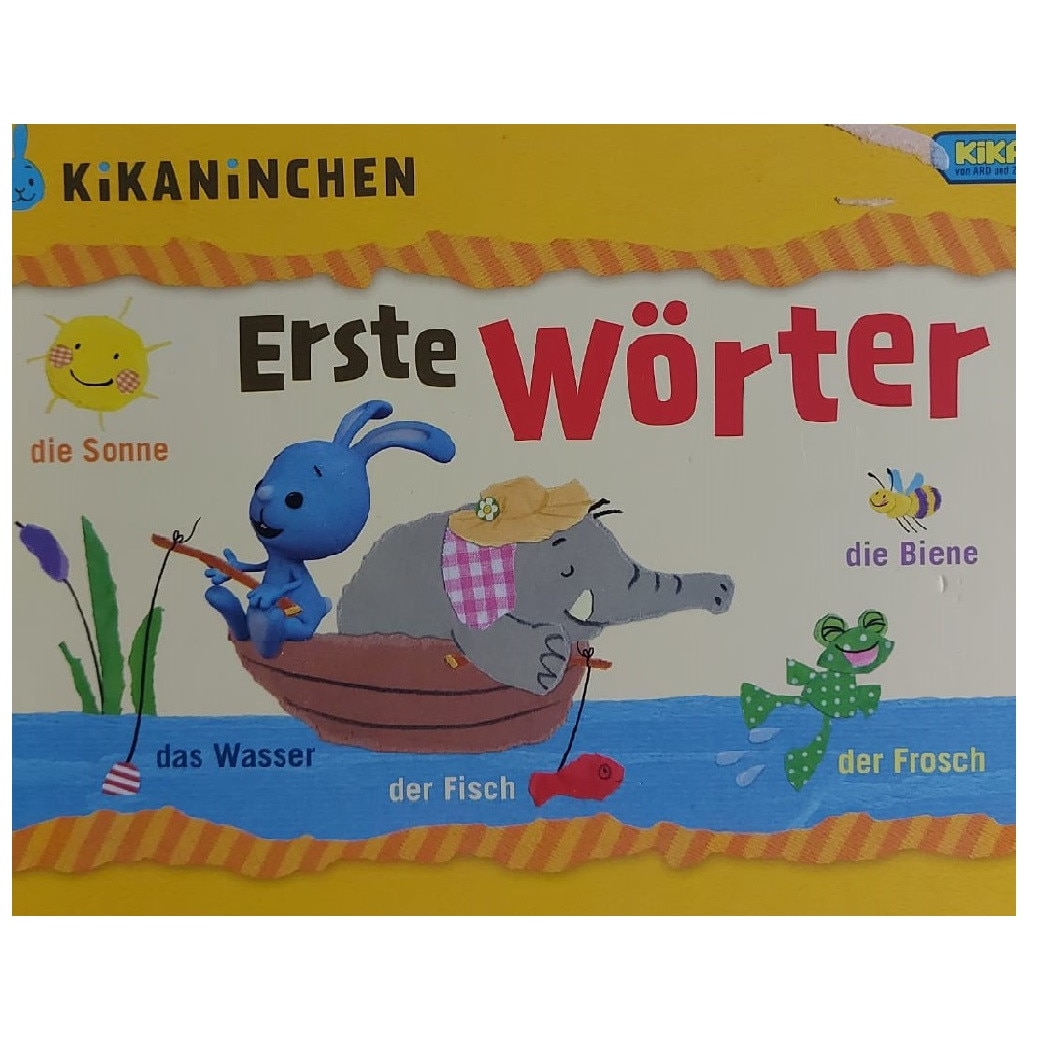 Primele cuvinte in limba germana - erste worter