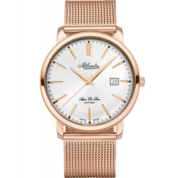 Ceas barbatesc Atlantic 64356.44.21 Quartz Rose gold Ceas barbatesc Atlantic 64356.44.21 Quartz Rose gold