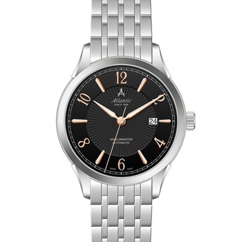 Ceas barbatesc Atlantic 52759.41.65RM Automatic Argintiu Ceas barbatesc Atlantic 52759.41.65RM Automatic Argintiu