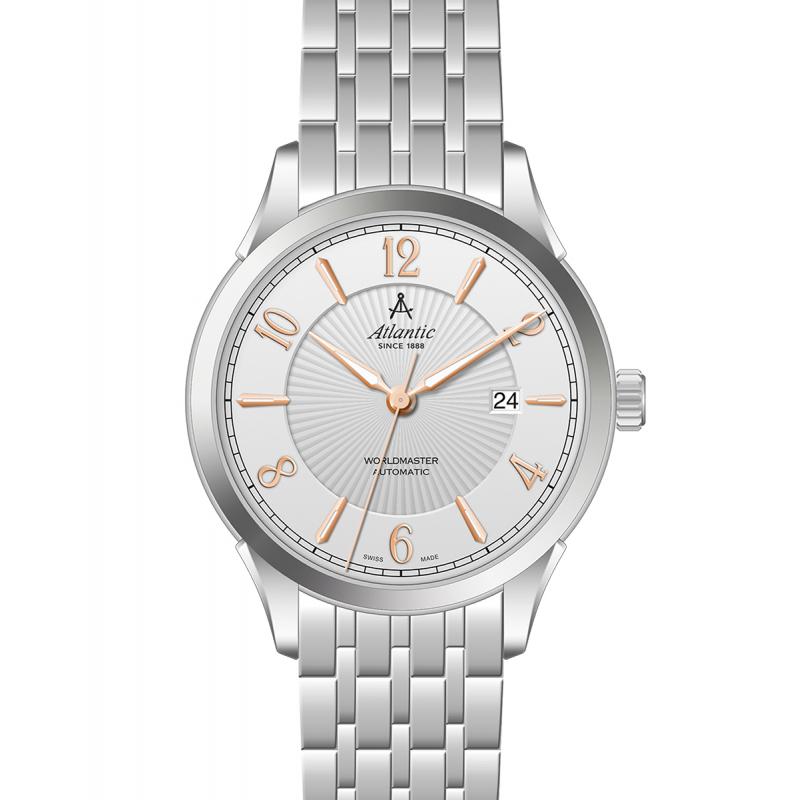 Ceas barbatesc Atlantic 52759.41.25RM Automatic Argintiu
