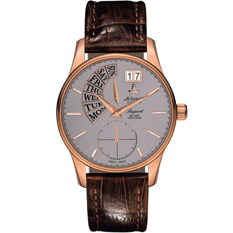 Ceas barbatesc Atlantic 56351.44.41 Quartz Rose gold