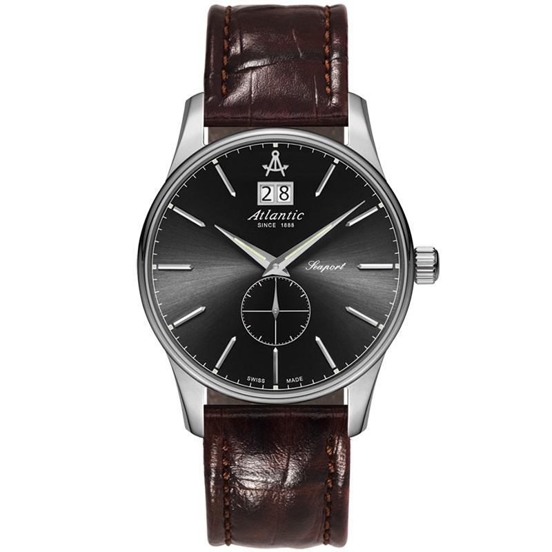 Ceas barbatesc Atlantic 56350.41.41 Quartz Argintiu