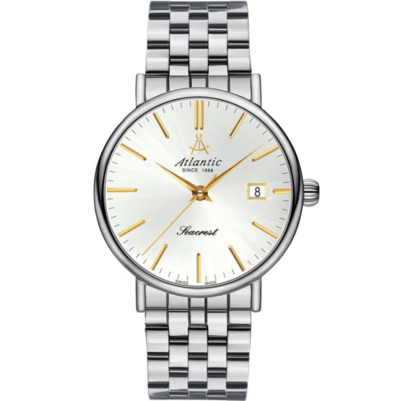 Ceas barbatesc Atlantic 50356.41.21G Quartz Argintiu