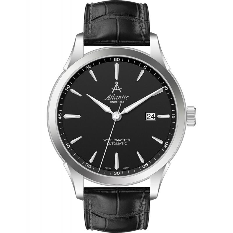 Ceas barbatesc Atlantic 52759.41.61S Automatic Argintiu