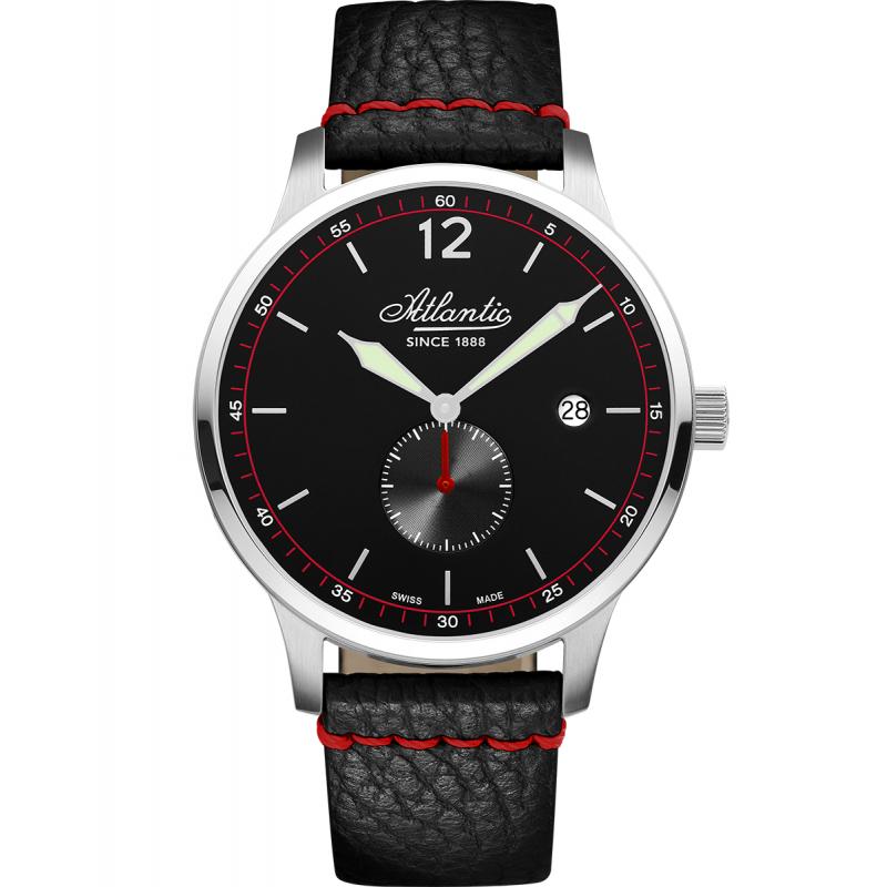 Ceas barbatesc Atlantic 68352.41.62 Quartz Argintiu