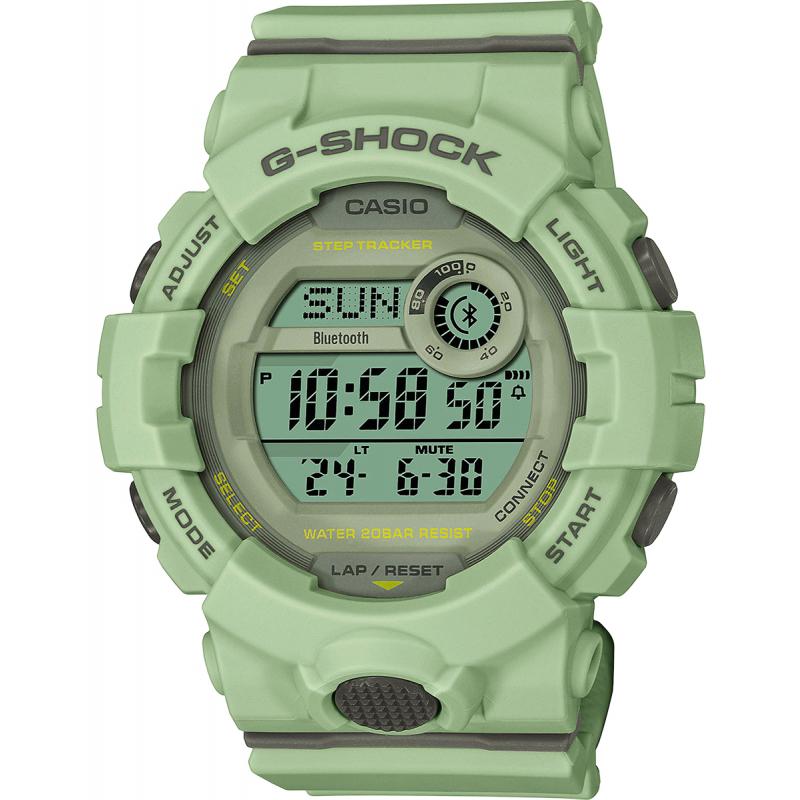 Ceas dama Casio G-Shock GMD-B800SU-3ER Quartz Verde