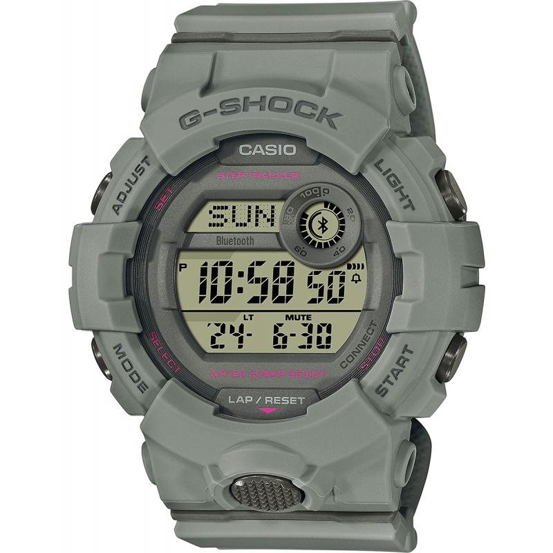Ceas dama Casio G-Shock GMD-B800SU-8ER Quartz Gri