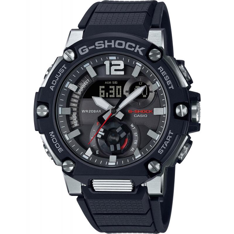 Ceas barbatesc Casio G-Shock GST-B300-1AER Quartz Argintiu