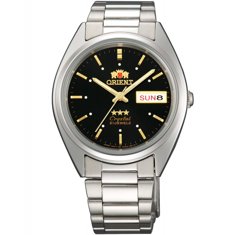 Ceas barbatesc Orient FAB00005B9 Automatic Argintiu