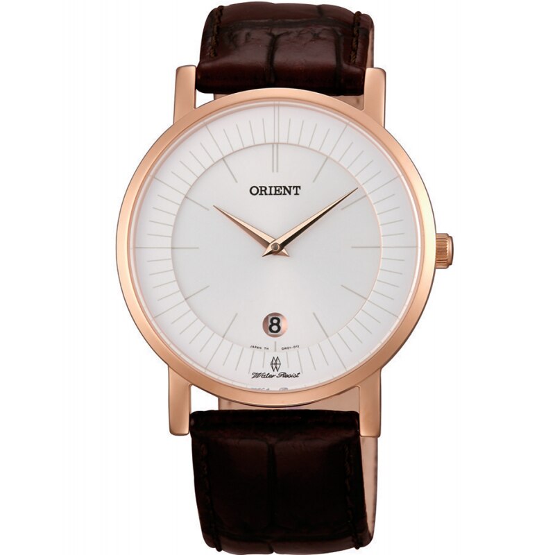 Ceas barbatesc Orient FGW0100CW0 Quartz Rose gold