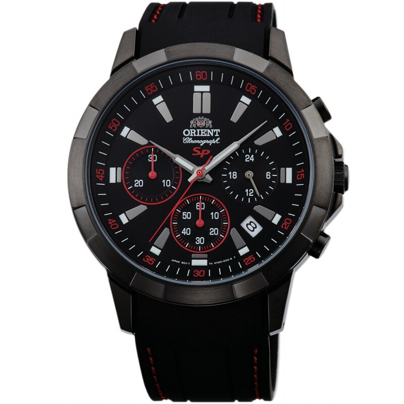 Ceas barbatesc Orient FKV00005B0 Quartz Negru