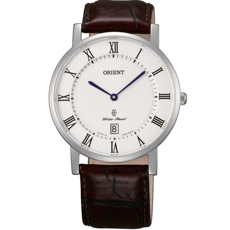 Ceas barbatesc Orient FGW0100HW0 Quartz Argintiu