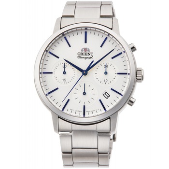 Ceas barbatesc Orient RA-KV0302S10B Quartz Argintiu Ceas barbatesc Orient RA-KV0302S10B Quartz Argintiu