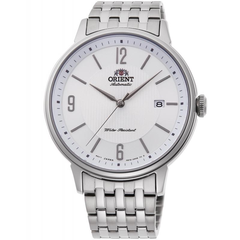 Ceas barbatesc Orient RA-AC0J10S10B Automatic Argintiu