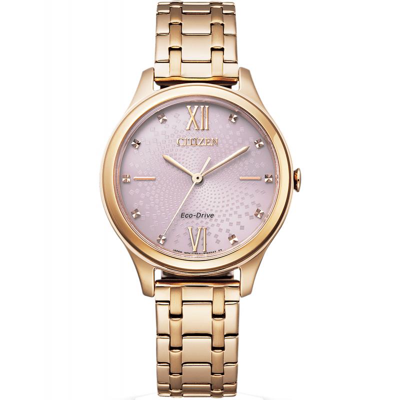 Ceas dama Citizen EM0503-75X Quartz Rose gold