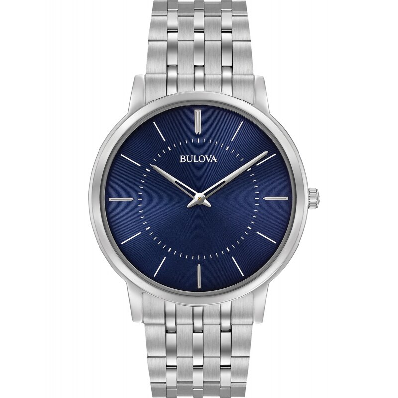 Ceas barbatesc Bulova 96A188 Quartz Argintiu