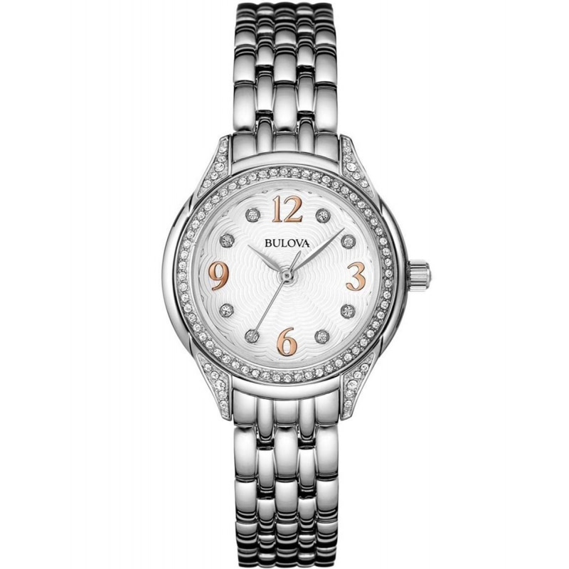 Ceas dama Bulova 96L212 Quartz Argintiu