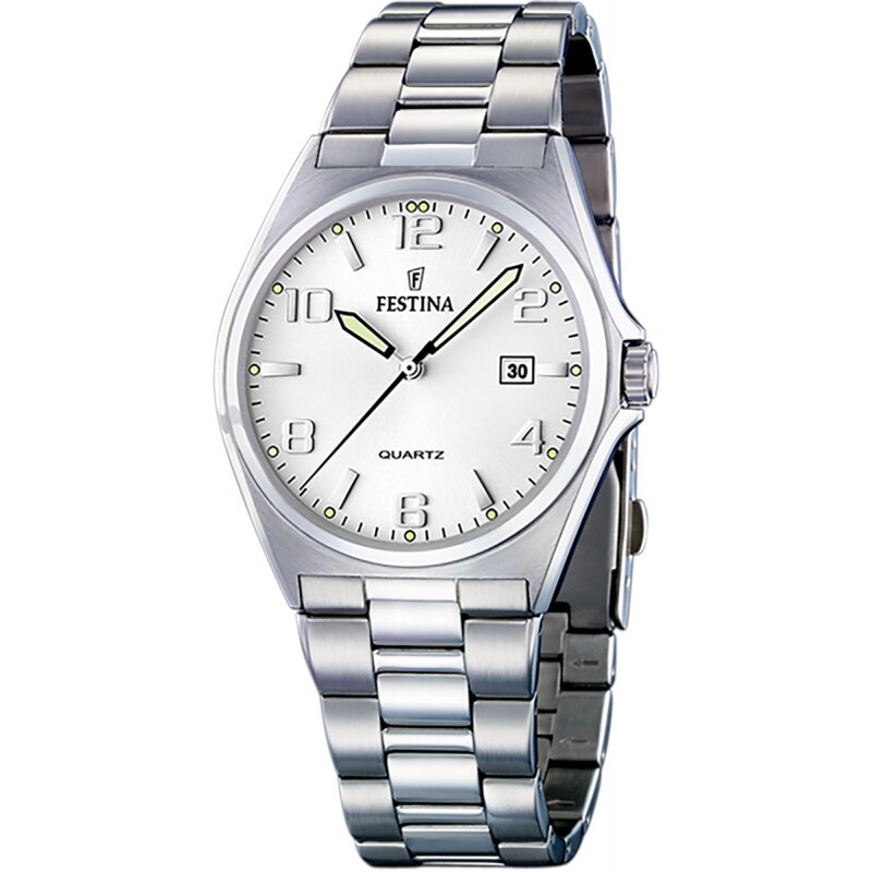 Ceas barbatesc Festina F16374/5 Quartz Argintiu