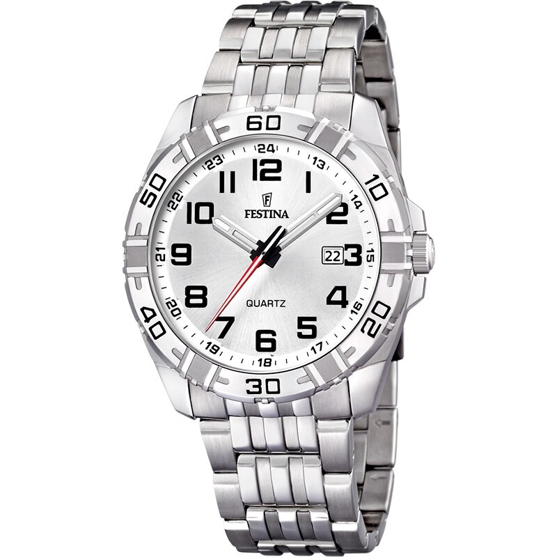 Ceas barbatesc Festina F16495/1 Quartz Argintiu