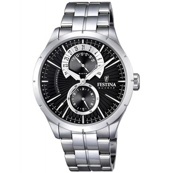 Ceas barbatesc Festina F16632/3 Quartz Argintiu Ceas barbatesc Festina F16632/3 Quartz Argintiu