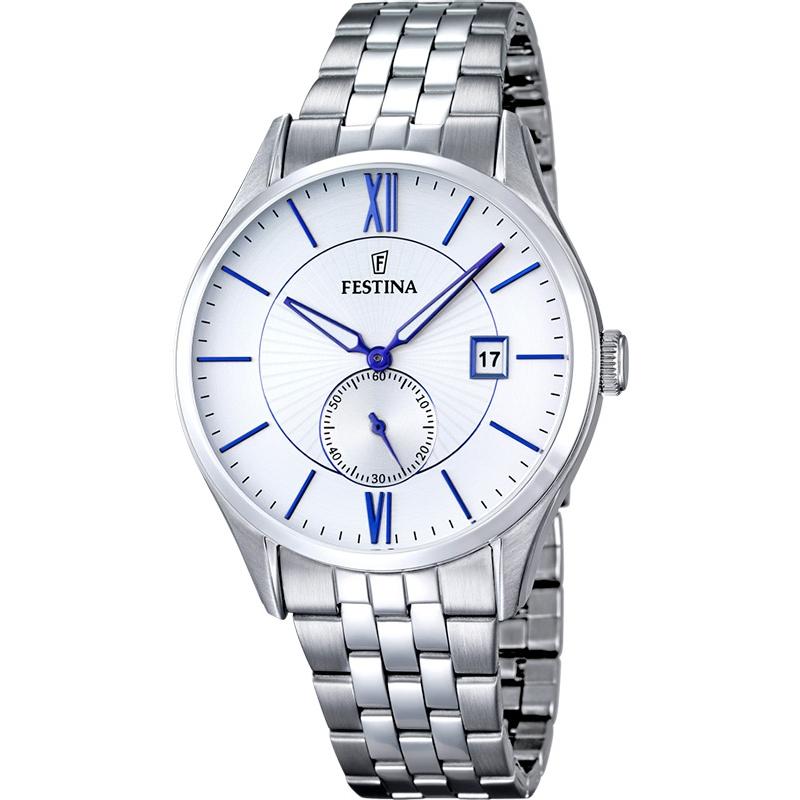 Ceas barbatesc Festina F16871/1 Quartz Argintiu
