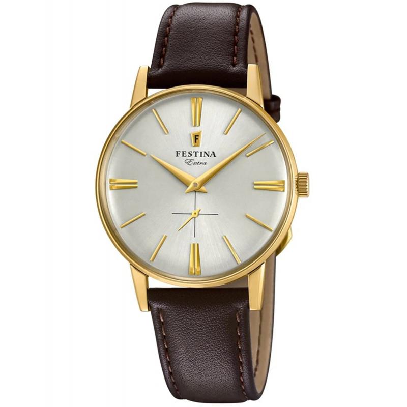 Ceas barbatesc Festina F20249/1 Quartz Auriu