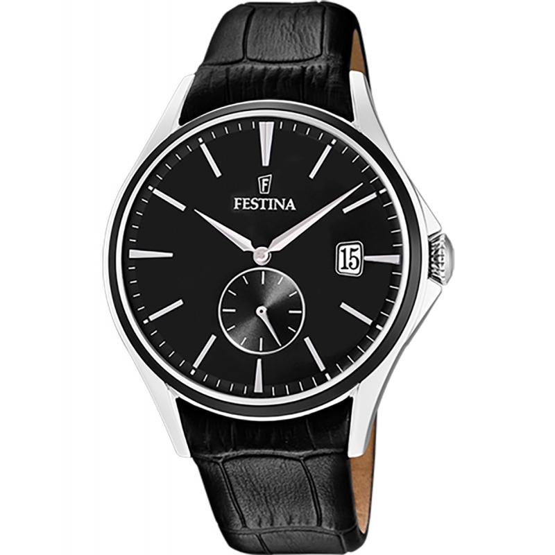 Ceas barbatesc Festina F16980/D Quartz Argintiu