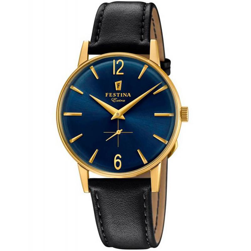 Ceas barbatesc Festina F20249/4 Quartz Auriu