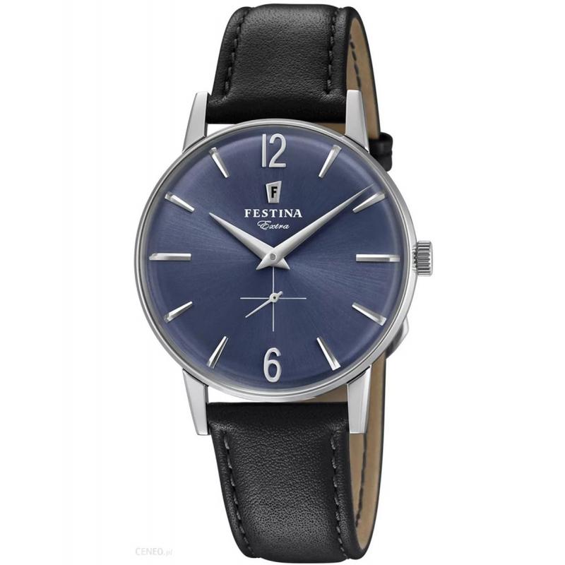 Ceas barbatesc Festina F20248/3 Quartz Argintiu