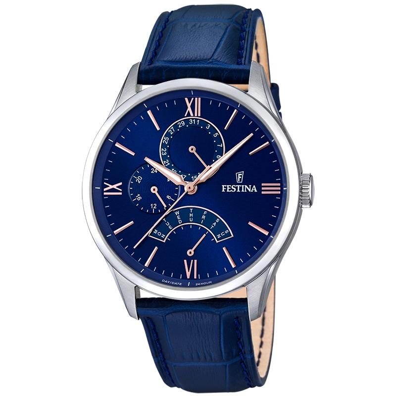 Ceas barbatesc Festina F16823/3 Quartz Argintiu