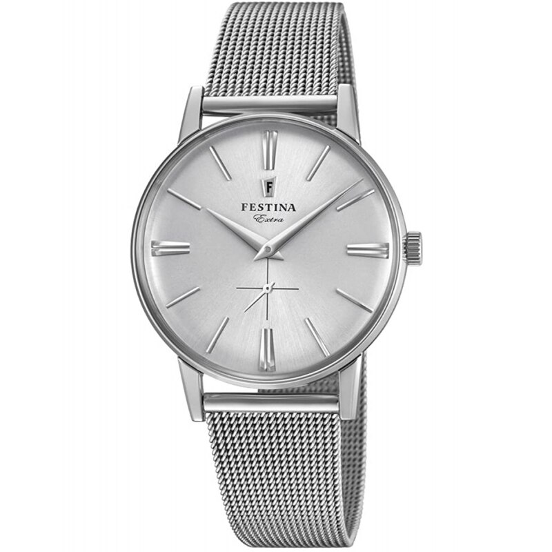 Ceas barbatesc Festina F20252/1 Quartz Argintiu