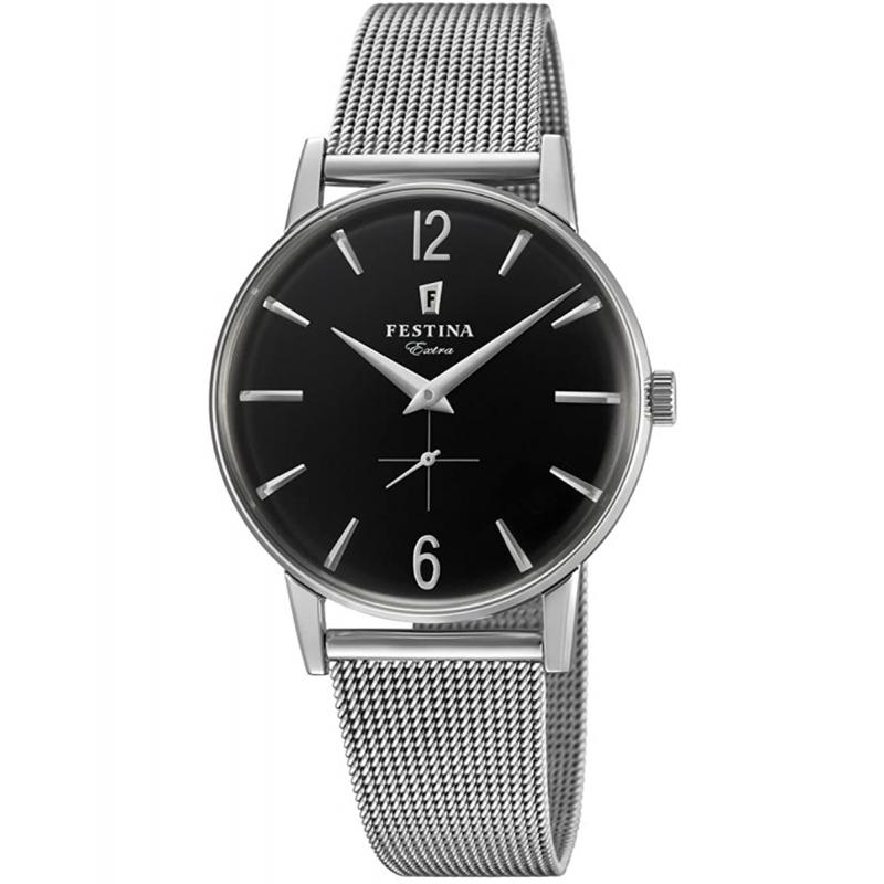 Ceas barbatesc Festina F20252/4 Quartz Argintiu