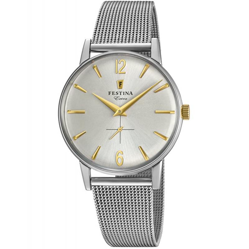 Ceas barbatesc Festina F20252/2 Quartz Argintiu