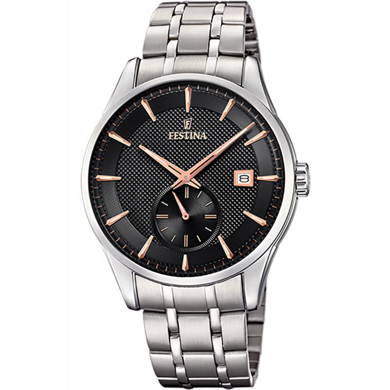 Ceas barbatesc Festina F20276/4 Quartz Argintiu