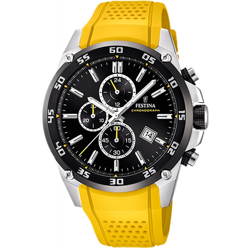 Ceas barbatesc Festina F20330/3 Quartz Gri