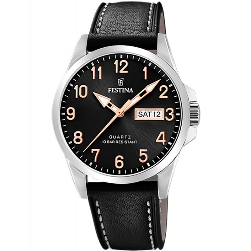 Ceas barbatesc Festina F20358/D Quartz Argintiu